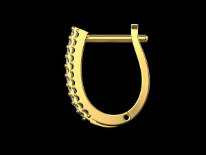 Earrings 1794 Modelo de impresión 3D