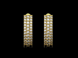 Earrings 1794 Modelo de impresión 3D