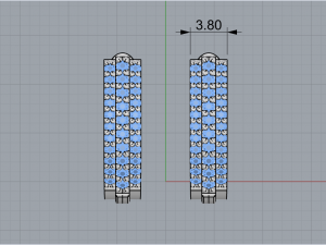 Earrings 1794 Modelo de impresión 3D