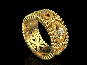 Ring 1807 Modelo de impresión 3D