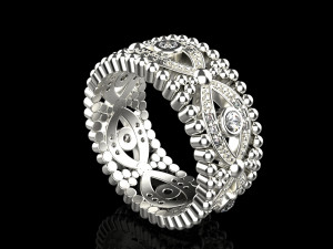 Ring 1807 Modelo de impresión 3D