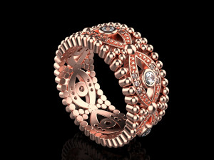 Ring 1807 Modelo de impresión 3D