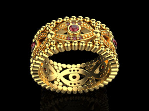 Ring 1807 Modelo de impresión 3D