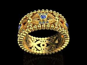 Ring 1807 Modelo de impresión 3D