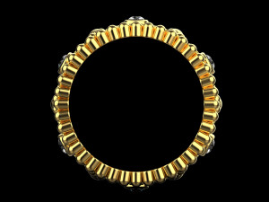 Ring 1807 Modelo de impresión 3D