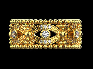 Ring 1807 Modelo de impresión 3D