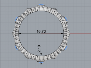 Ring 1807 Modelo de impresión 3D