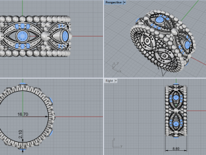 Ring 1807 Modelo de impresión 3D