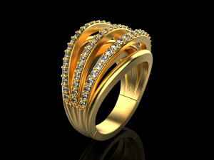 Ring 1808 Model Cetak 3D