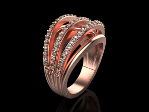 Ring 1808 Model Cetak 3D