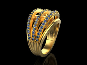 Ring 1808 Model Cetak 3D