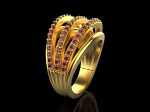 Ring 1808 Model Cetak 3D