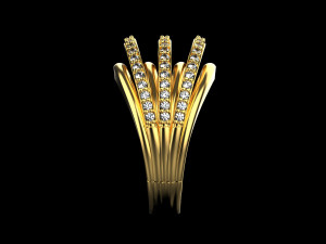 Ring 1808 Model Cetak 3D