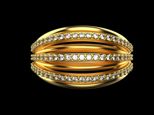 Ring 1808 Model Cetak 3D