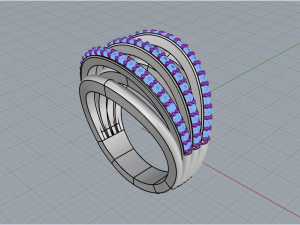 Ring 1808 Model Cetak 3D