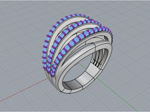 Ring 1808 Model Cetak 3D