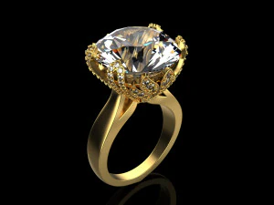 Y&uuml;z&uuml;k 1814 3D Baskı Modeli