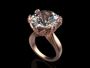 Ring 1814 3D Print Model