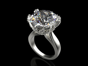 Ring 1814 3D Print Model