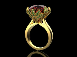 Ring 1814 3D Print Model