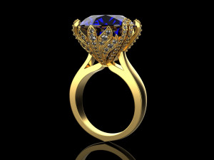 Ring 1814 3D Print Model