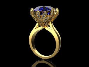 Ring 1814 3D Print Model