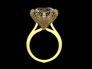 Ring 1814 3D Print Model