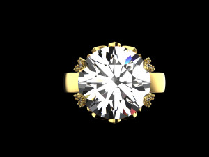 Ring 1814 3D Print Model