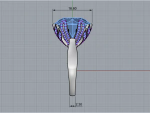 Ring 1814 3D Print Model