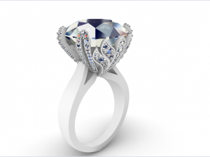 Ring 1814 3D Print Model