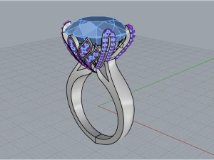 Ring 1814 3D Print Model