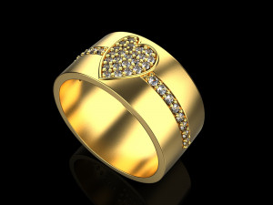 Ring 1815 Modèles 3D en vedette
