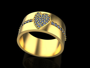 Ring 1815 Modèles 3D en vedette