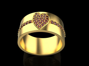 Ring 1815 Modèles 3D en vedette