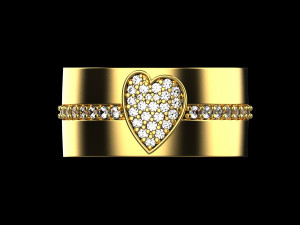 Ring 1815 Modèles 3D en vedette