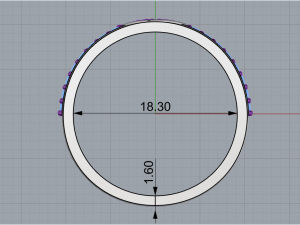 Ring 1815 Modèles 3D en vedette