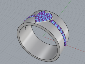 Ring 1815 Modèles 3D en vedette