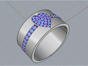 Ring 1815 Modèles 3D en vedette
