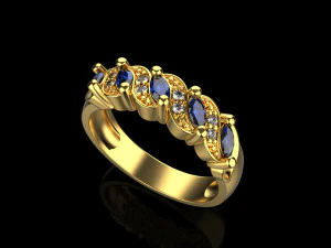 Ring 1826 3D Print Model