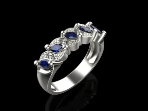 Ring 1826 3D Print Model
