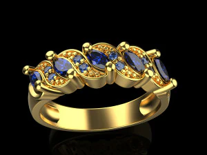 Ring 1826 3D Print Model