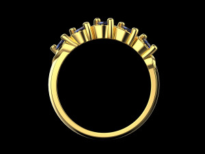Ring 1826 3Dプリントモデル