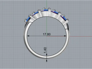 Ring 1826 3D Print Model