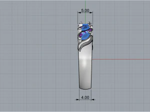 Ring 1826 3D Print Model