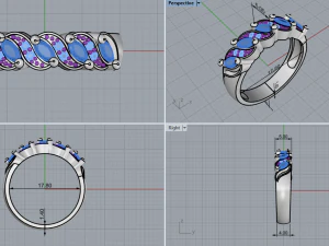 Ring 1826 3D Print Model