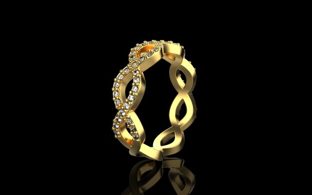 Ring 1857 Model do druku 3D .c4d .max .obj .3ds .fbx .stl .blend 