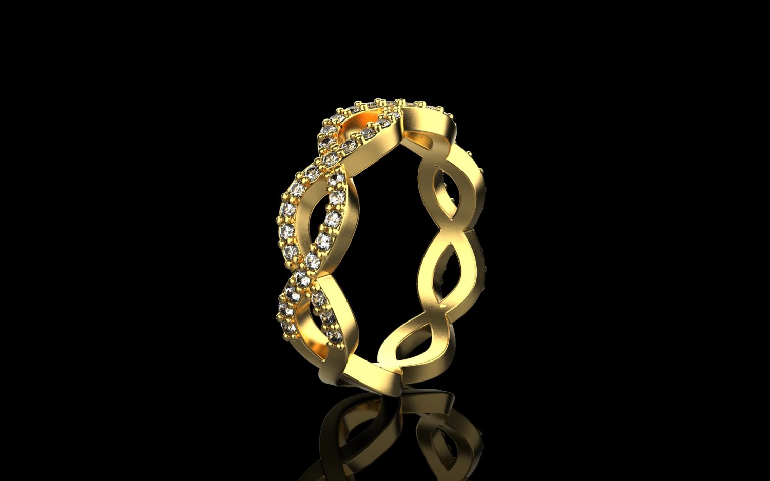 Ring 1857 3D Print Model .c4d .max .obj .3ds .fbx .stl .blend 