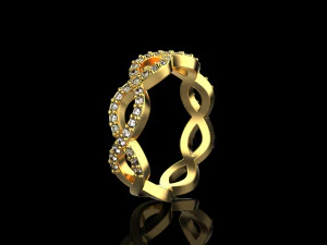 Ring 1857 3D Print Model