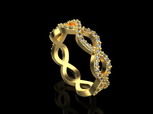 Ring 1857 Model do druku 3D