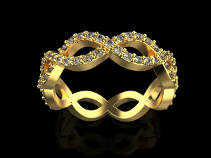 Ring 1857 Model do druku 3D